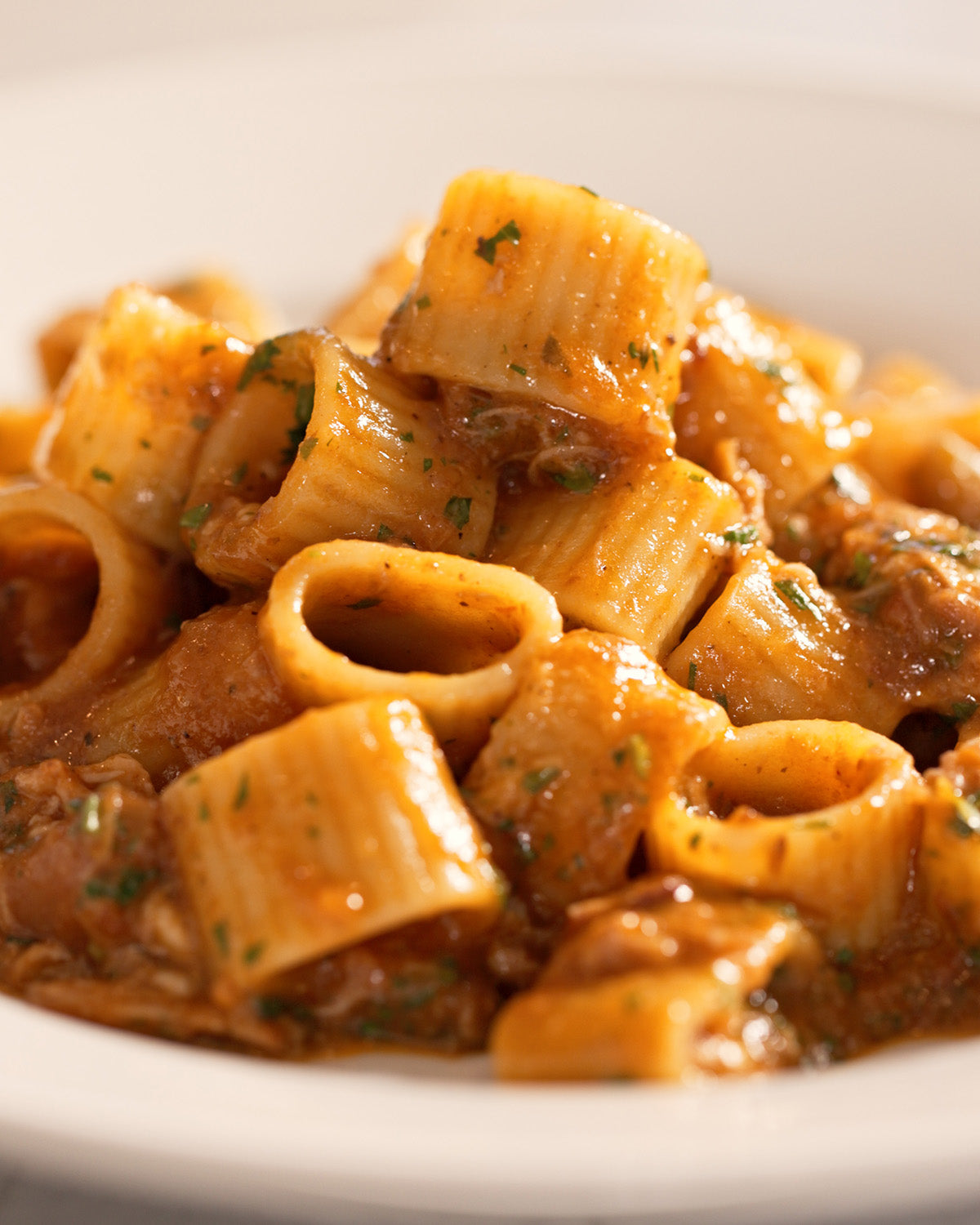 Pasta with Osso Buco Sauce