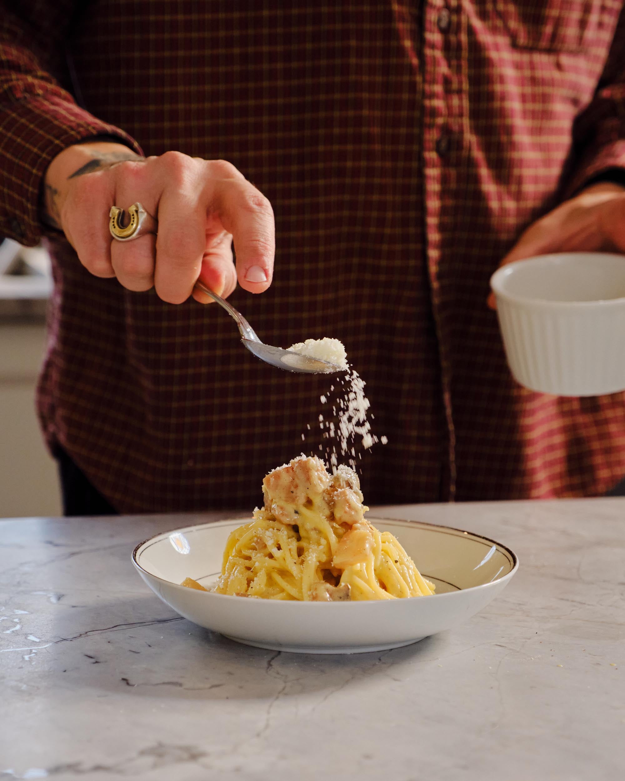 Spaghetti alla Carbonara